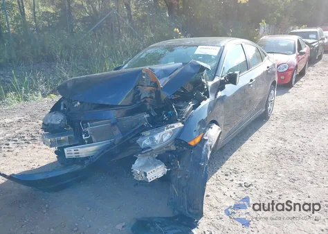 2017 Honda Civic Lx from USA, damaged, VIN 19XFC2F53HE214080
